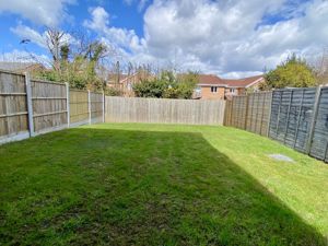 Rear Garden- click for photo gallery